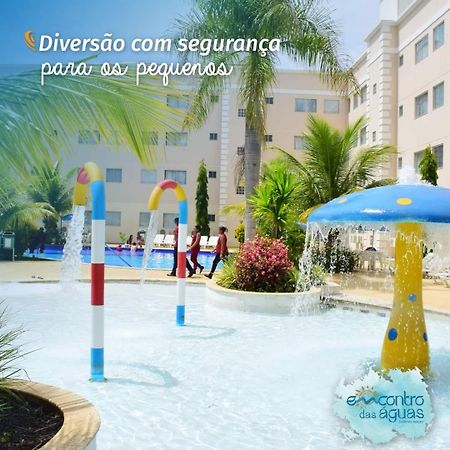 Apartamento Encontro Das Aguas 카우다스노바스 외부 사진
