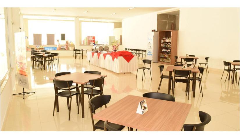 Apartamento Encontro Das Aguas 카우다스노바스 외부 사진