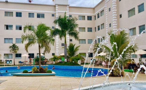 Apartamento Encontro Das Aguas 카우다스노바스 외부 사진