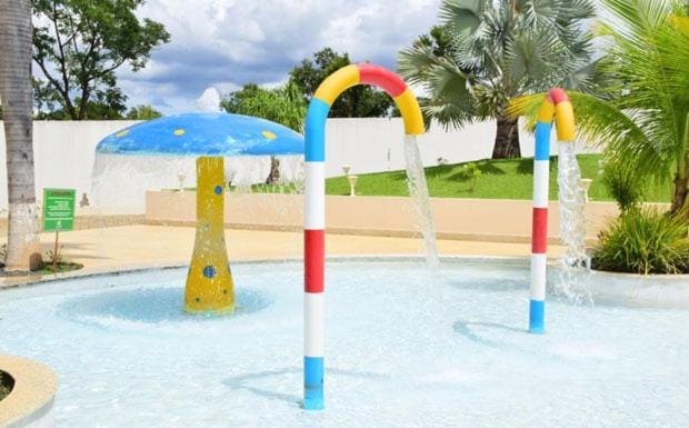 Apartamento Encontro Das Aguas 카우다스노바스 외부 사진