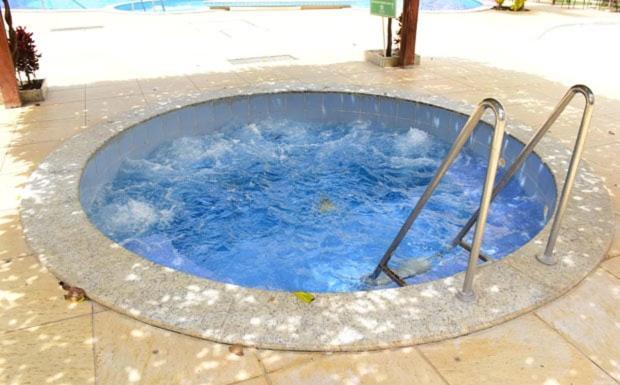 Apartamento Encontro Das Aguas 카우다스노바스 외부 사진