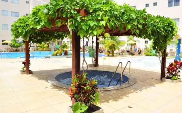 Apartamento Encontro Das Aguas 카우다스노바스 외부 사진