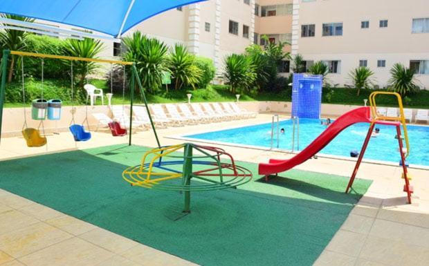 Apartamento Encontro Das Aguas 카우다스노바스 외부 사진