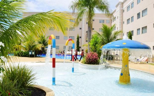 Apartamento Encontro Das Aguas 카우다스노바스 외부 사진