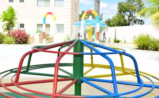 Apartamento Encontro Das Aguas 카우다스노바스 외부 사진