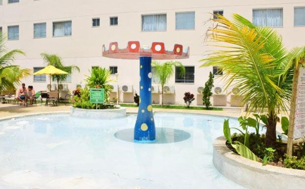 Apartamento Encontro Das Aguas 카우다스노바스 외부 사진