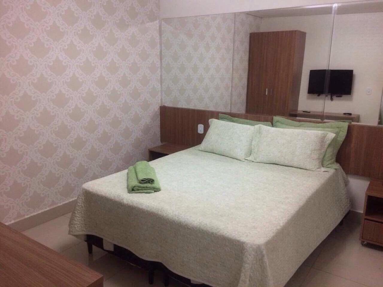 Apartamento Encontro Das Aguas 카우다스노바스 외부 사진