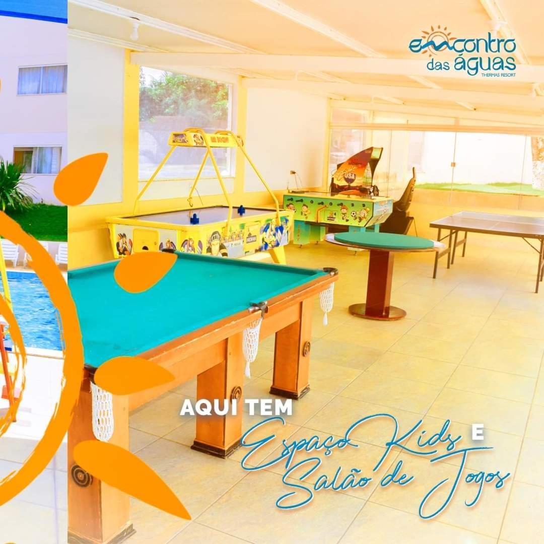 Apartamento Encontro Das Aguas 카우다스노바스 외부 사진