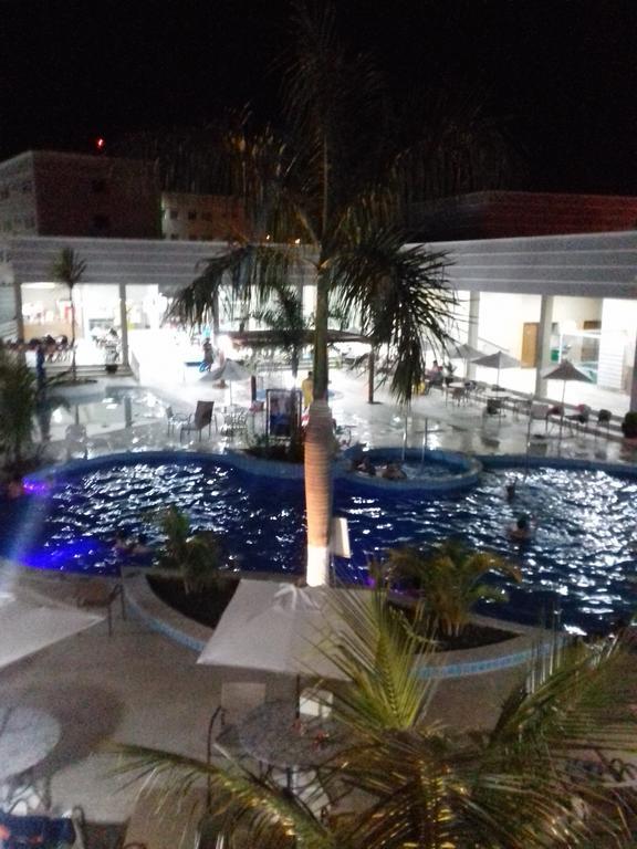 Apartamento Encontro Das Aguas 카우다스노바스 외부 사진