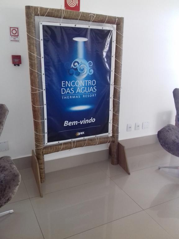 Apartamento Encontro Das Aguas 카우다스노바스 외부 사진