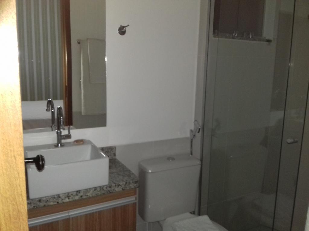 Apartamento Encontro Das Aguas 카우다스노바스 외부 사진