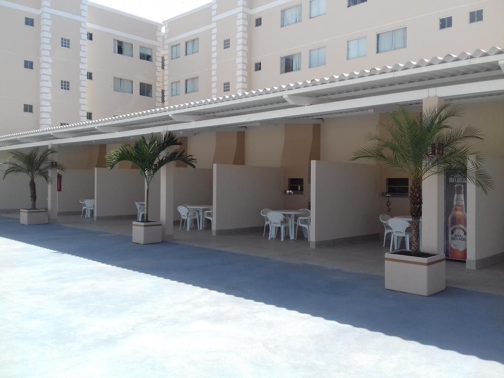 Apartamento Encontro Das Aguas 카우다스노바스 외부 사진