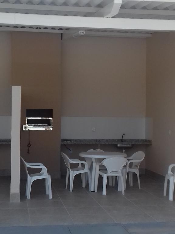 Apartamento Encontro Das Aguas 카우다스노바스 외부 사진