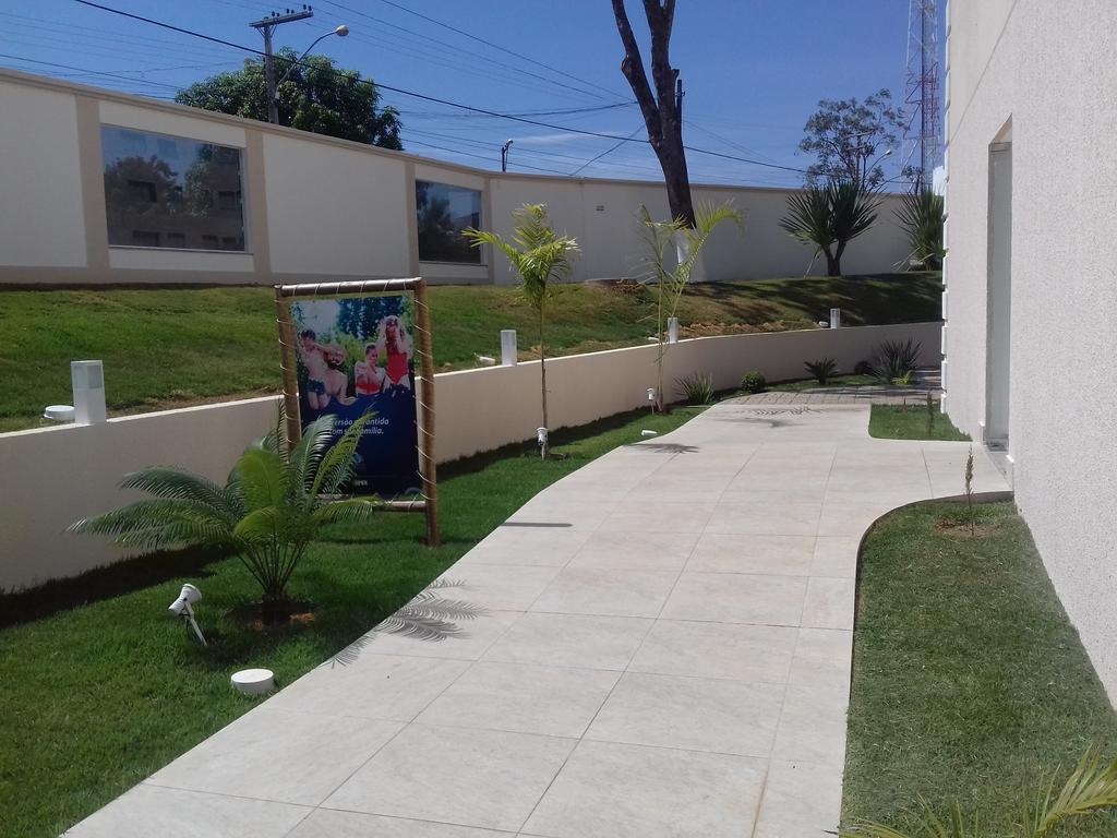 Apartamento Encontro Das Aguas 카우다스노바스 외부 사진