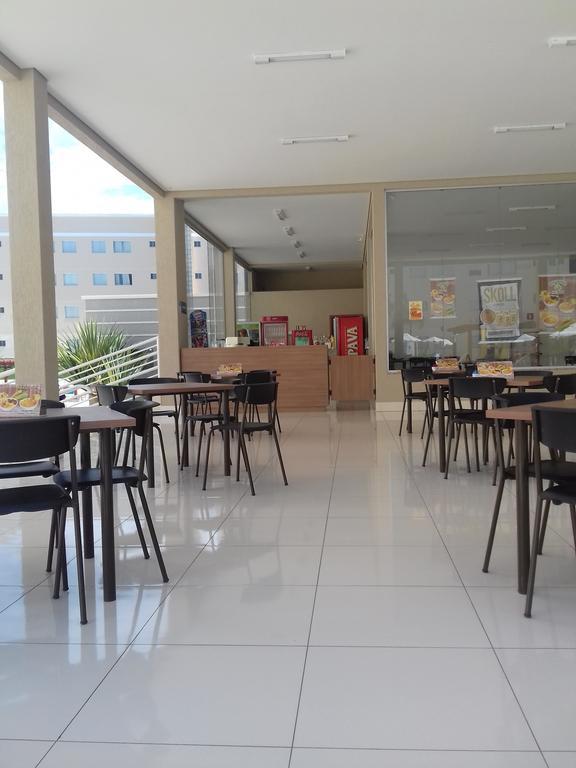 Apartamento Encontro Das Aguas 카우다스노바스 외부 사진