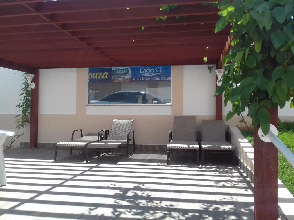 Apartamento Encontro Das Aguas 카우다스노바스 외부 사진