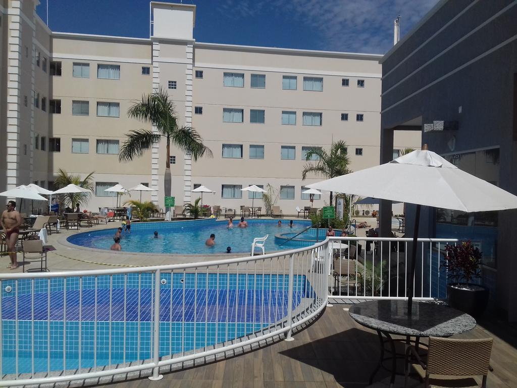 Apartamento Encontro Das Aguas 카우다스노바스 외부 사진