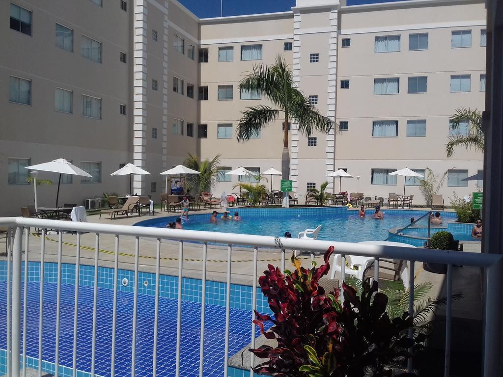 Apartamento Encontro Das Aguas 카우다스노바스 외부 사진