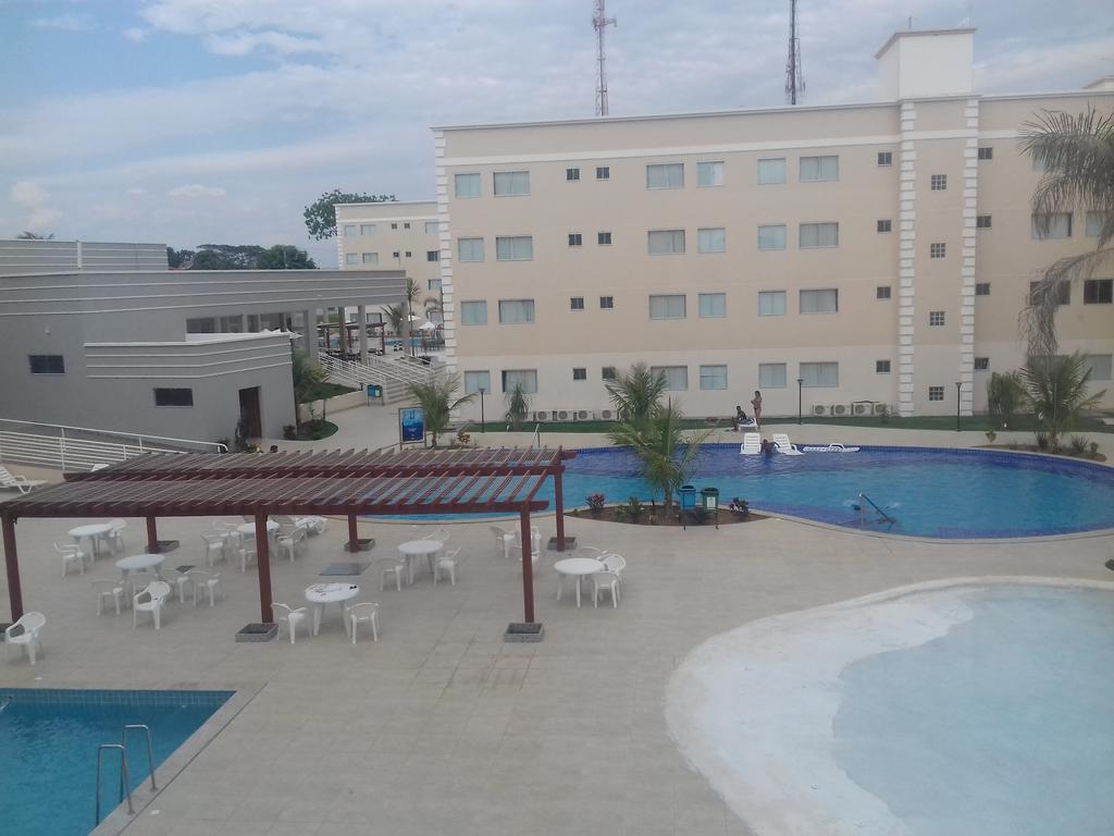 Apartamento Encontro Das Aguas 카우다스노바스 외부 사진