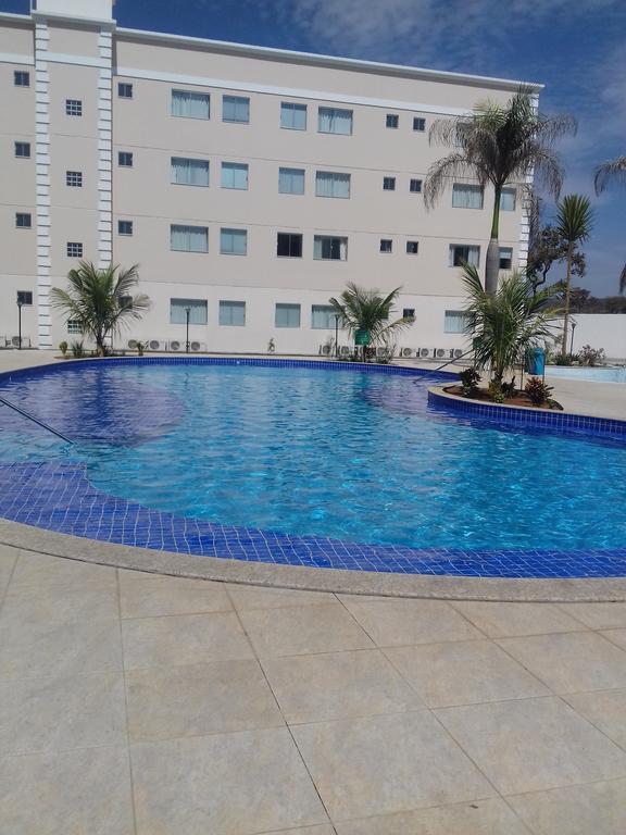Apartamento Encontro Das Aguas 카우다스노바스 외부 사진