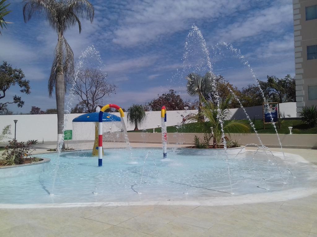 Apartamento Encontro Das Aguas 카우다스노바스 외부 사진