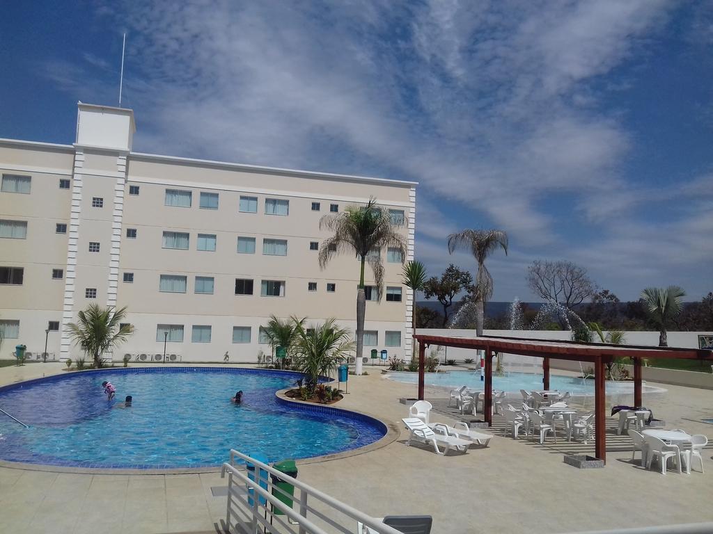 Apartamento Encontro Das Aguas 카우다스노바스 외부 사진