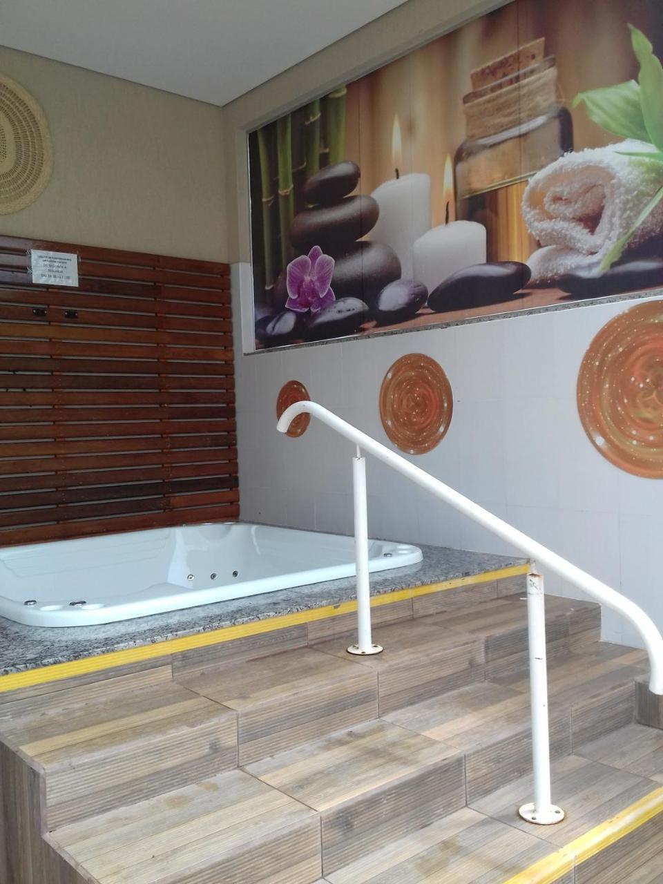 Apartamento Encontro Das Aguas 카우다스노바스 외부 사진